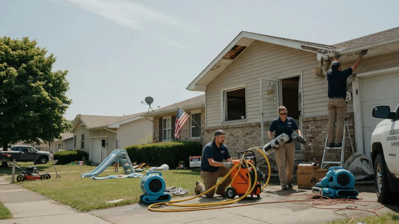 Water Damage Restoration in Delhi, IA near me